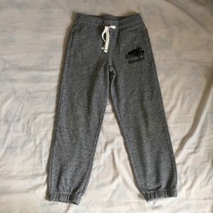 Roots sweatpants